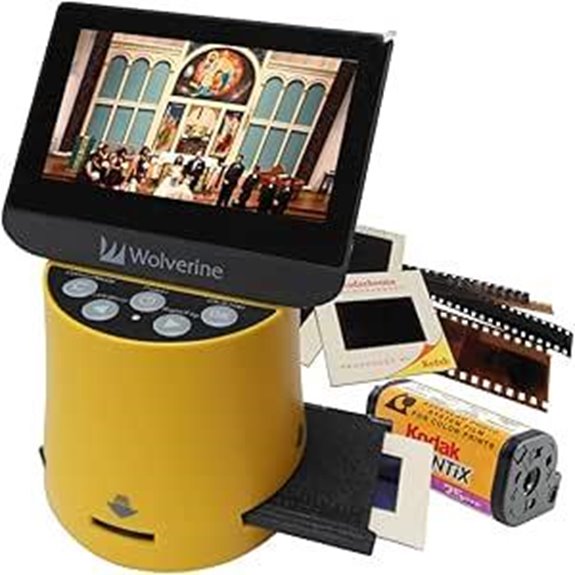 Wolverine Titan 8-in-1 Film to Digital Converter