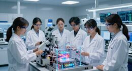 women underrepresented in nanotech