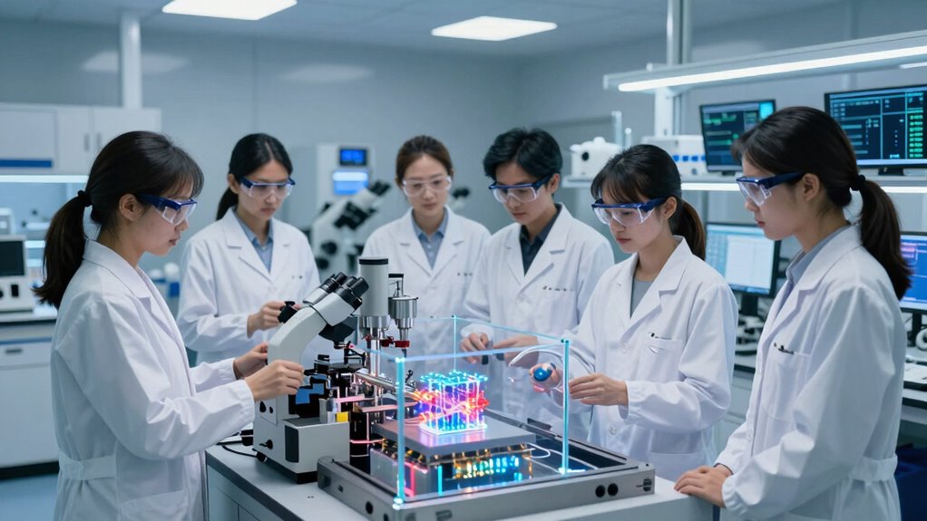women underrepresented in nanotech