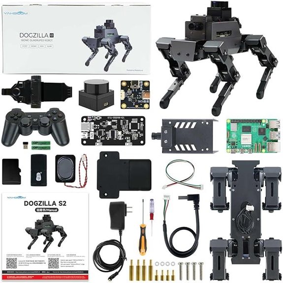 Yahboom Raspberry Pi 5 Bionic Robot Dog