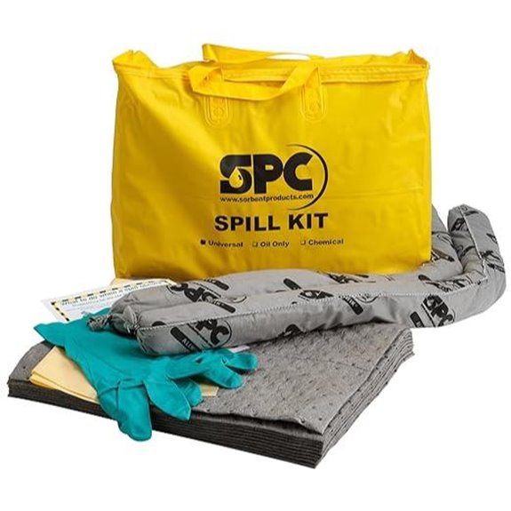 Brady Allwik Portable Spill Kit (Yellow)