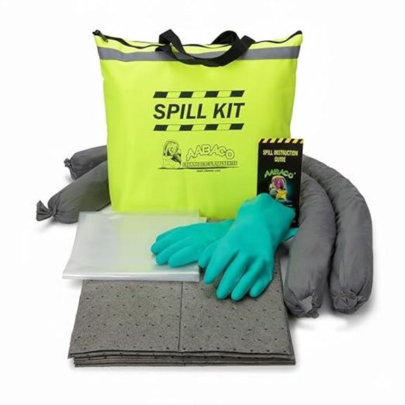 AABACO Universal Spill Kit in Yellow Tote Bag