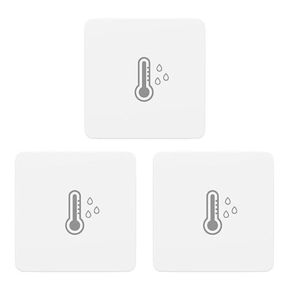 THIRDREALITY Zigbee Temperature & Humidity Sensors (3-Pack)