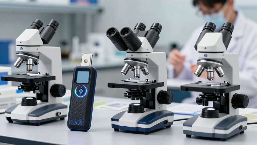 accessible affordable microscopy options