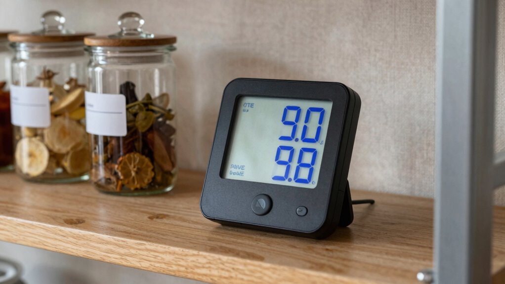 accurate easy to use humidity monitoring