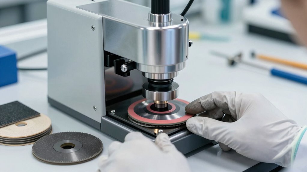 adjustable durable polishing features