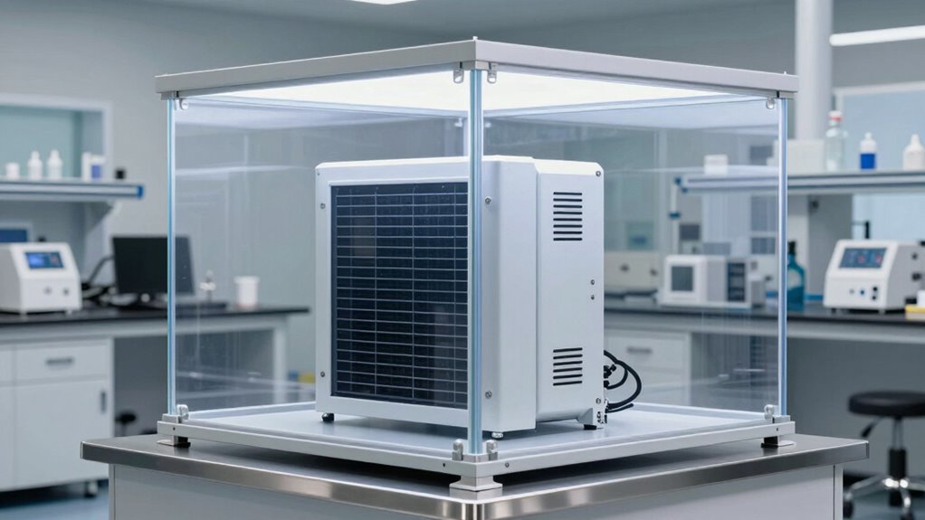 air filtration maintenance noise