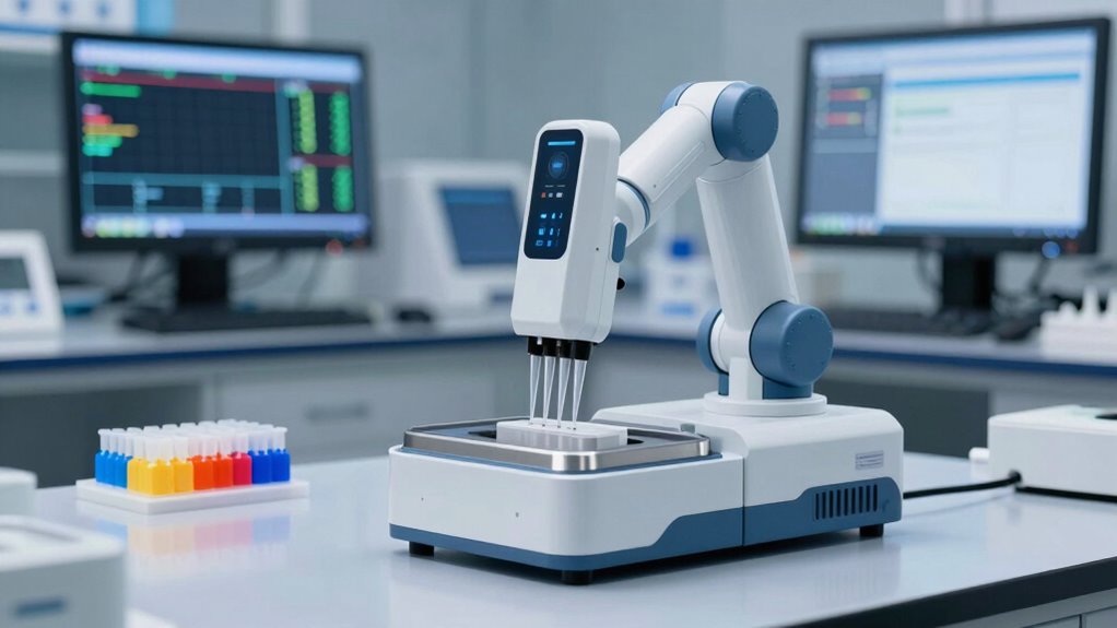 automated calibration and protocols