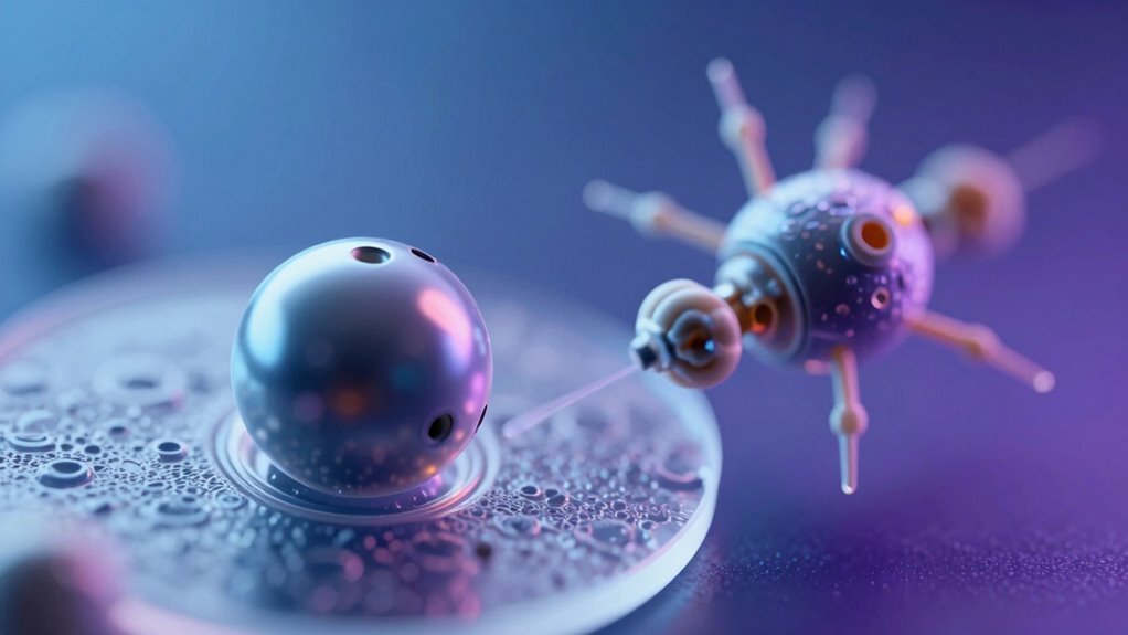 autonomous energy powered molecular manipulation
