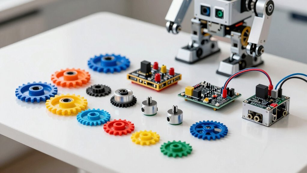 autonomous sensor driven robotics education
