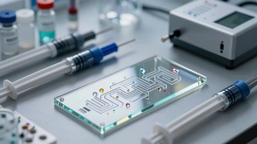 beginner friendly microfluidic features