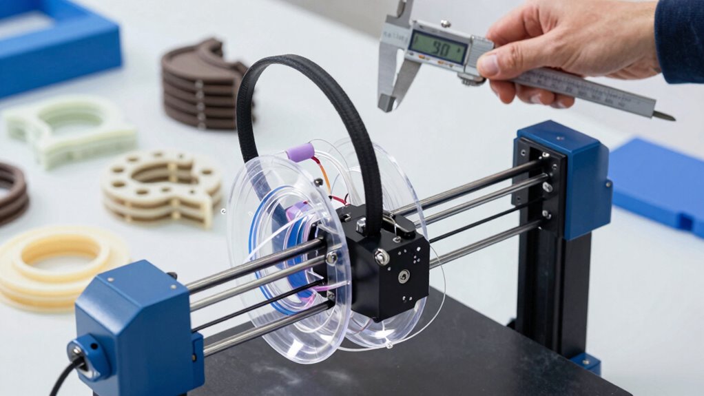 choose correct filament and maintain