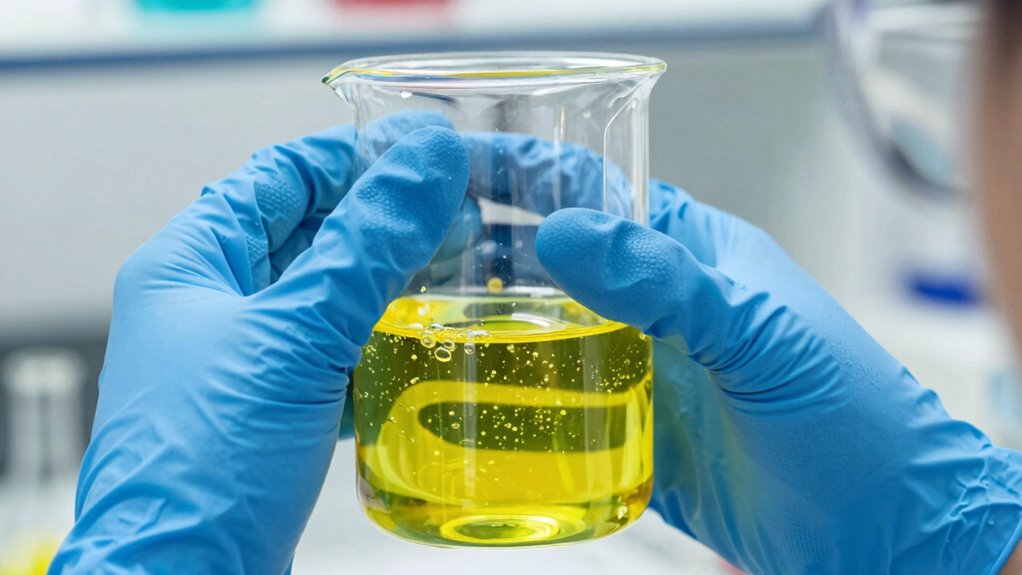 choose durable chemical resistant gloves
