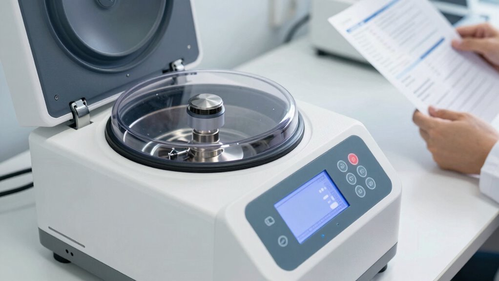 choosing efficient lab centrifuge