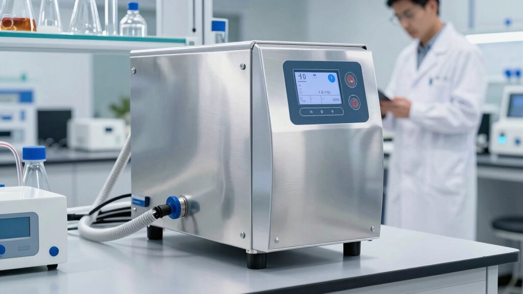 choosing efficient lab chillers