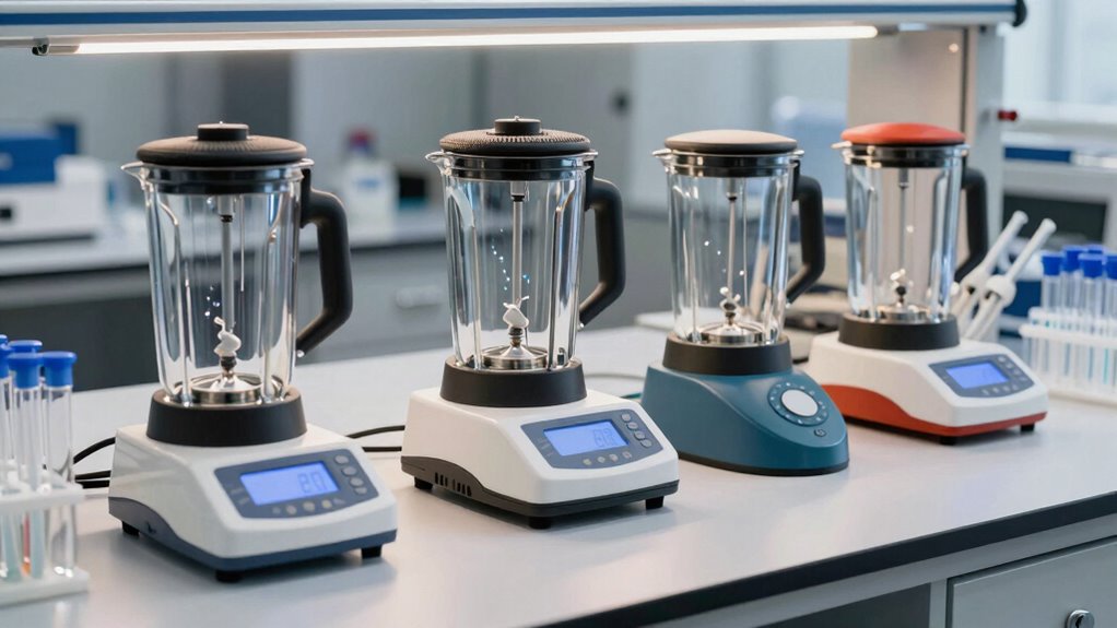 choosing quiet stable mixers