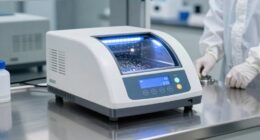 cleanroom particle measurement features