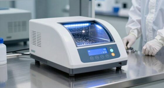 cleanroom particle measurement features