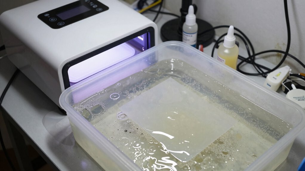 common resin curing errors