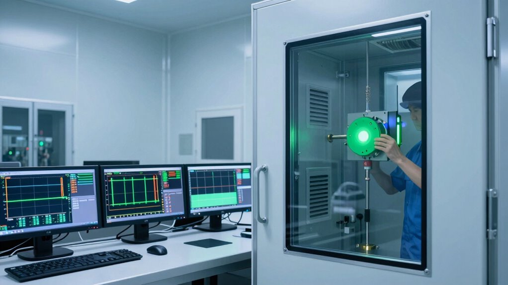 contamination prevention through pressure