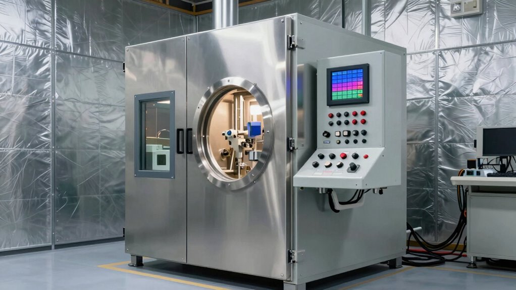 costly precise testing equipment