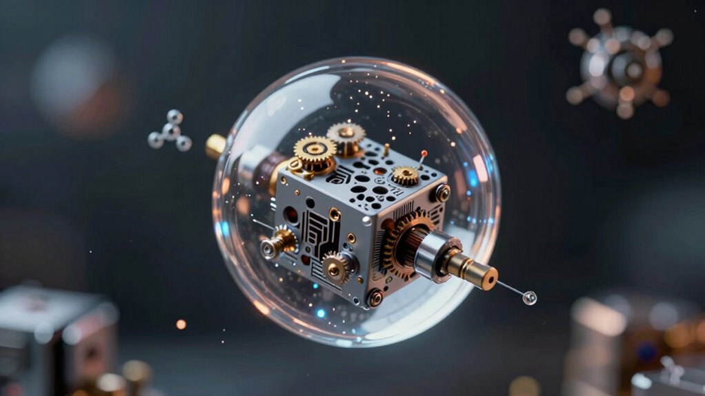 creating durable nanomachines