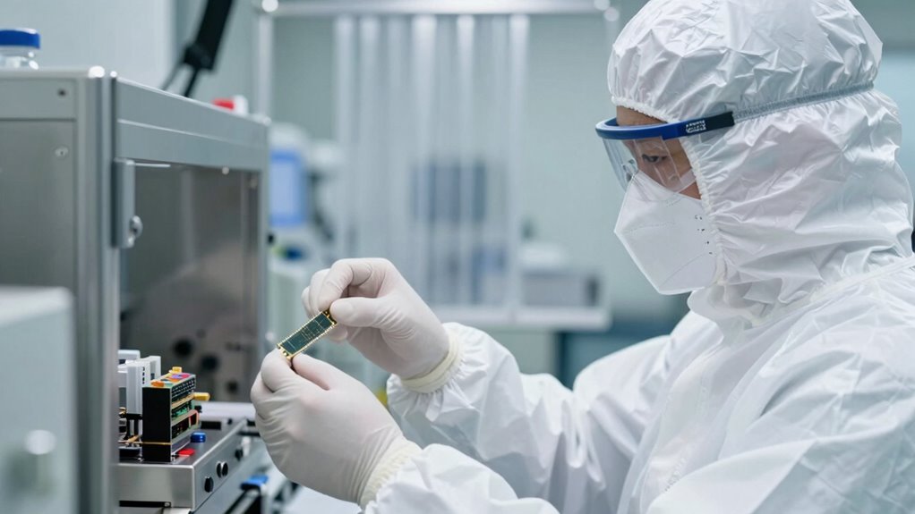 durable ergonomic cleanroom protection