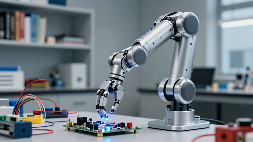 educational robotic arm design