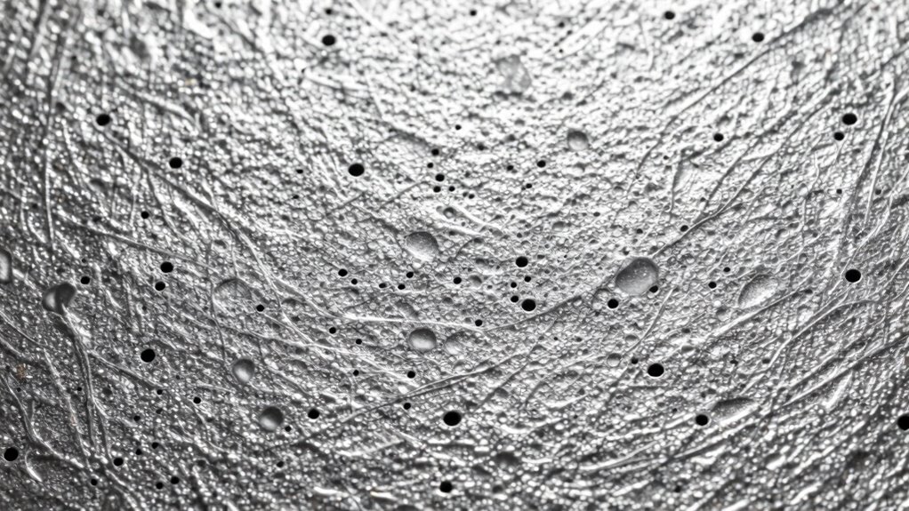 effects of nano porosity