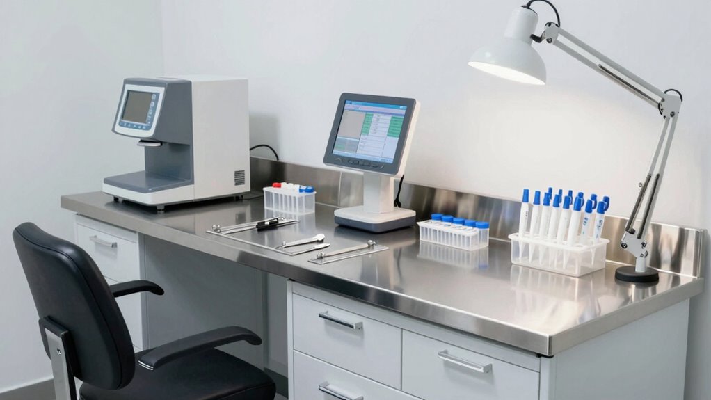 efficient ergonomic lab automation