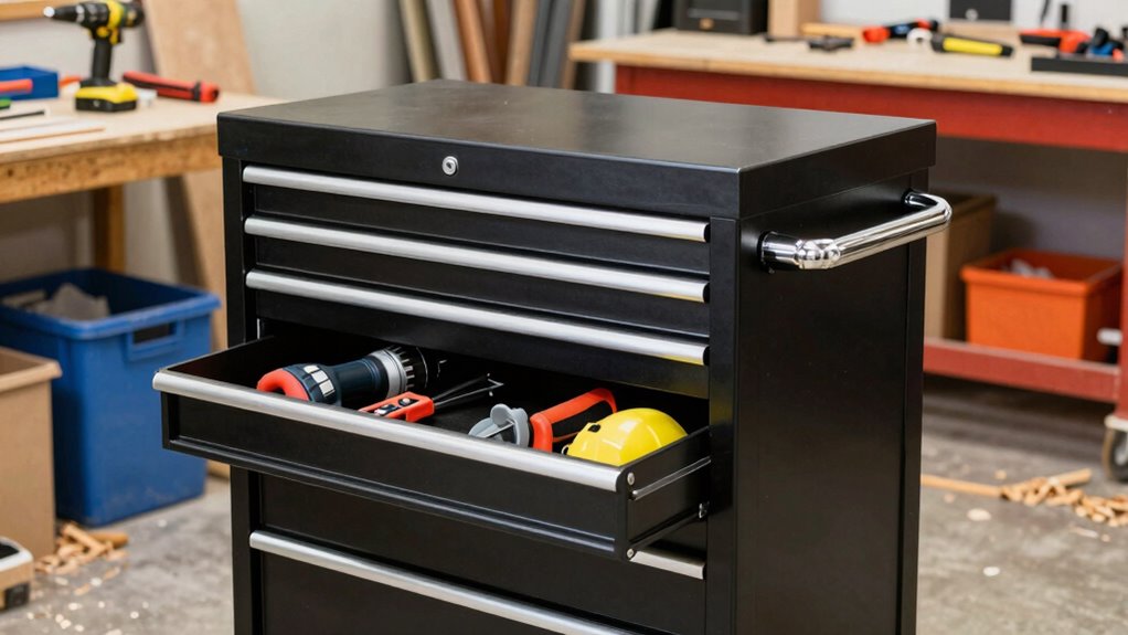 efficient mobile tool organization