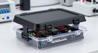 electrostatic safe storage