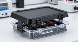 electrostatic safe storage