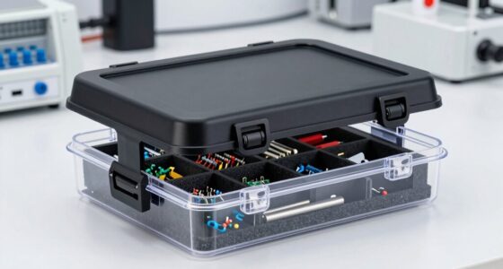 electrostatic safe storage