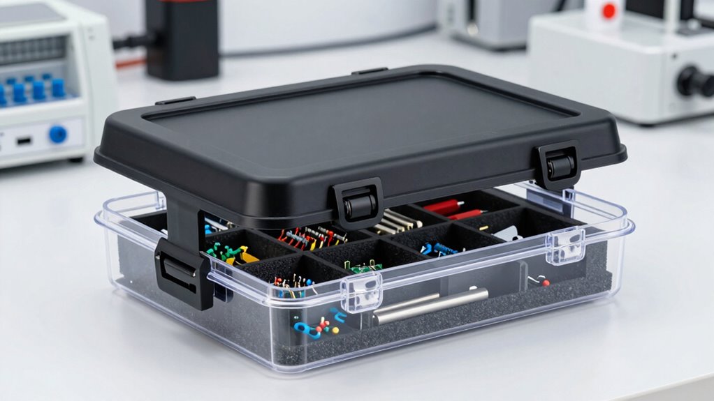 electrostatic safe storage