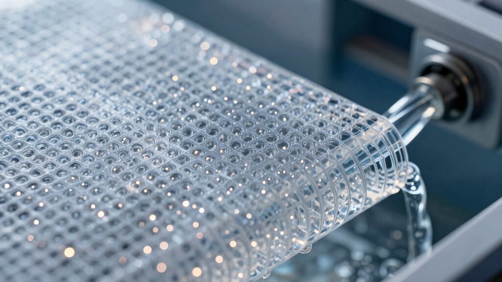 enhanced filtration at nanoscale