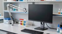 enhanced lab display efficiency