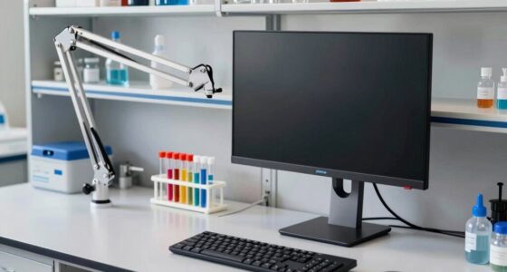 enhanced lab display efficiency