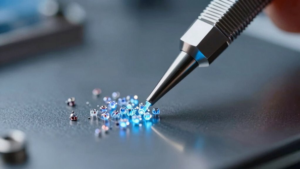 enhanced manufacturing at nanoscale