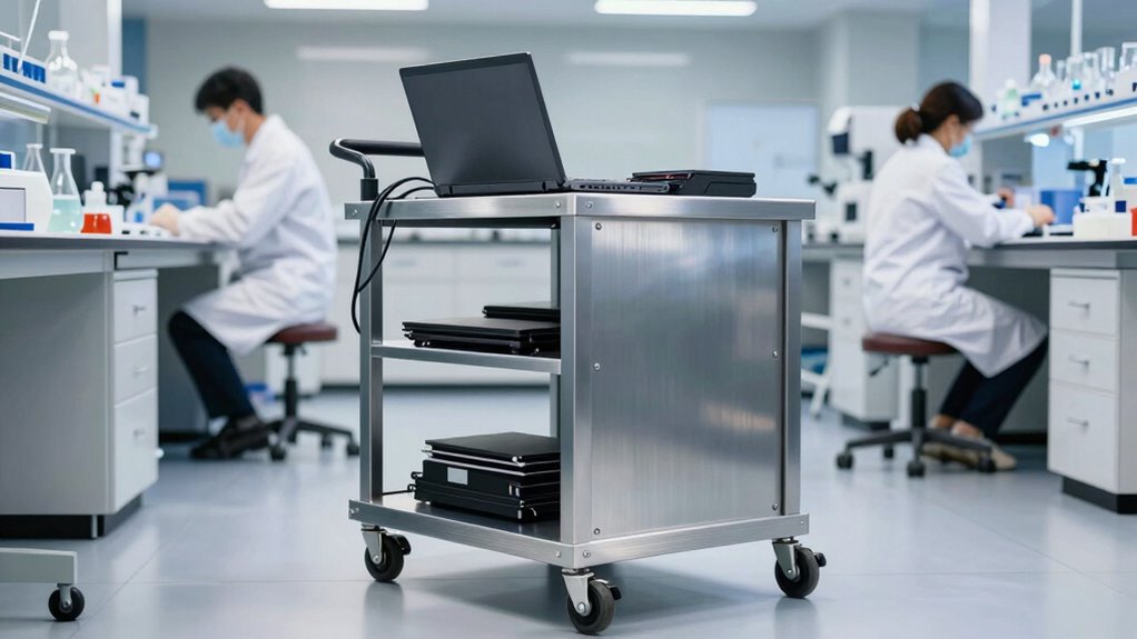 ergonomic secure adjustable mobility