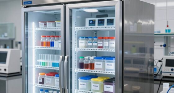 essential factors for lab refrigerators