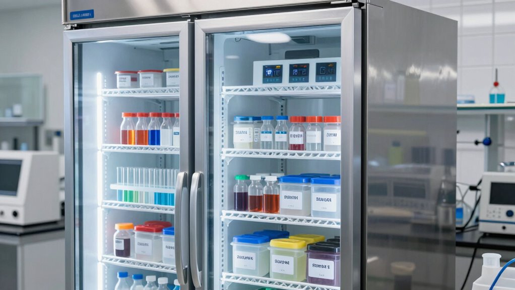 essential factors for lab refrigerators