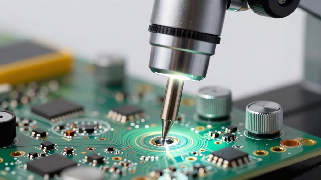 essential features for soldering microscopes