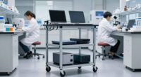 essential lab equipment storage