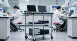 essential lab equipment storage