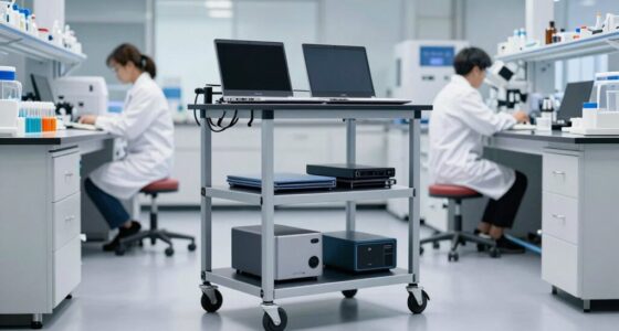 essential lab equipment storage