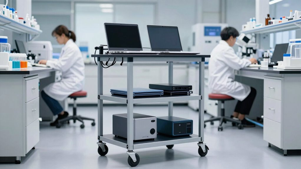 essential lab equipment storage