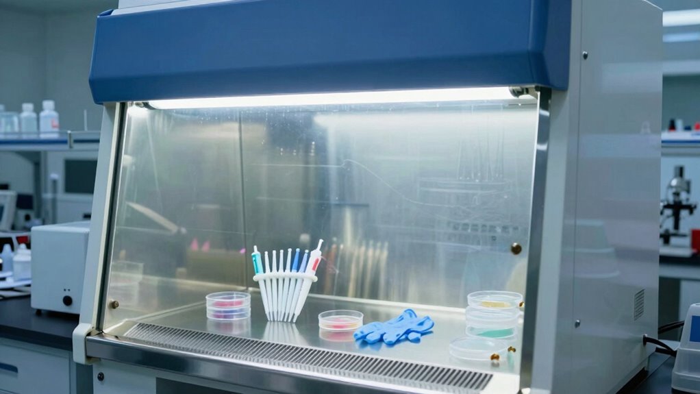 essential safety cabinet features