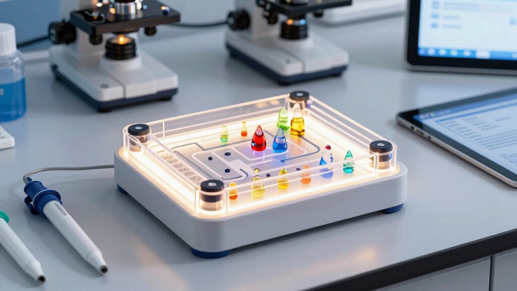 hands on microfluidic experimentation