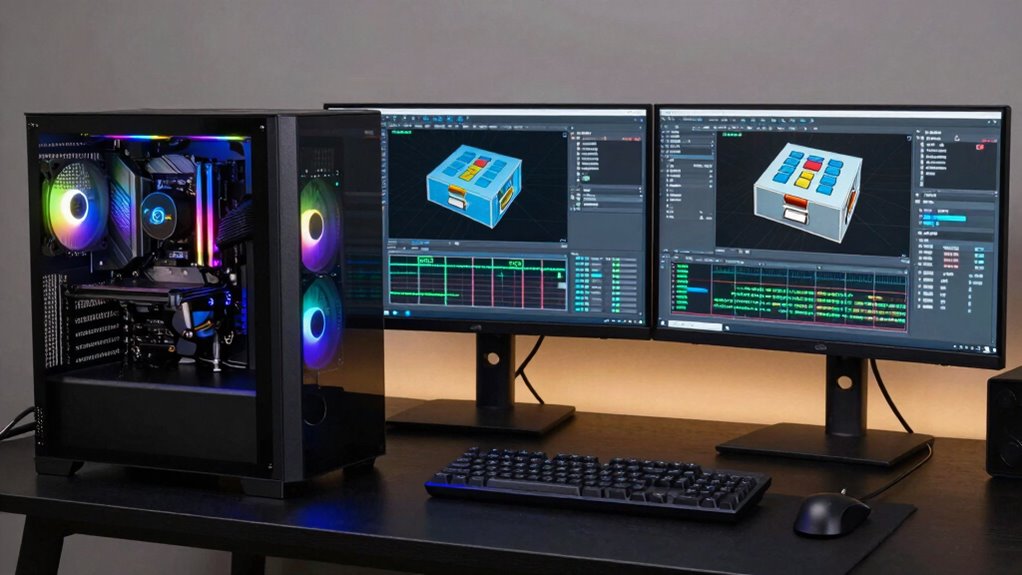 high performance simulation workstation